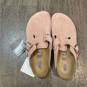 Birkenstock Boston Soft Footbed NWT